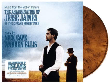 The Assassination of Jesse James By the Coward Robert Ford:   - Nick Cave & Warren Ellis [Colour Vinyl]