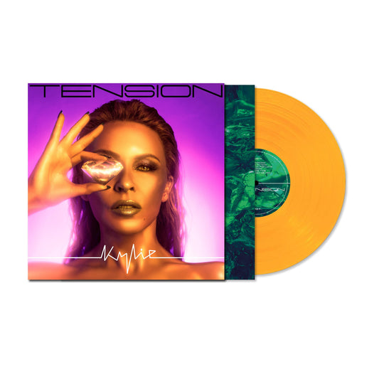 Tension (RSD Indie Exclusive Transparent Orange Vinyl) - Kylie Minogue [Colour Vinyl]