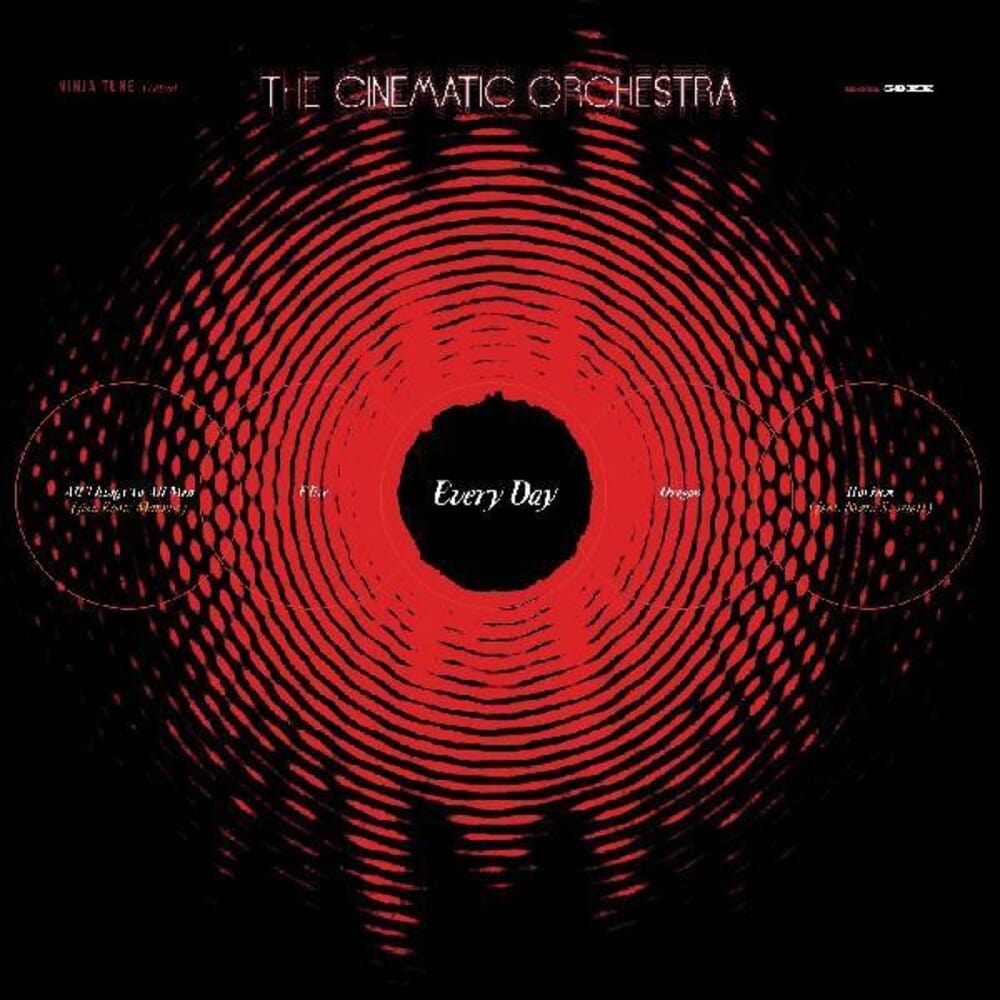Every Day (20th Anniversary Red Edition)- Cinematic Orchestra [Colour Vinyl]