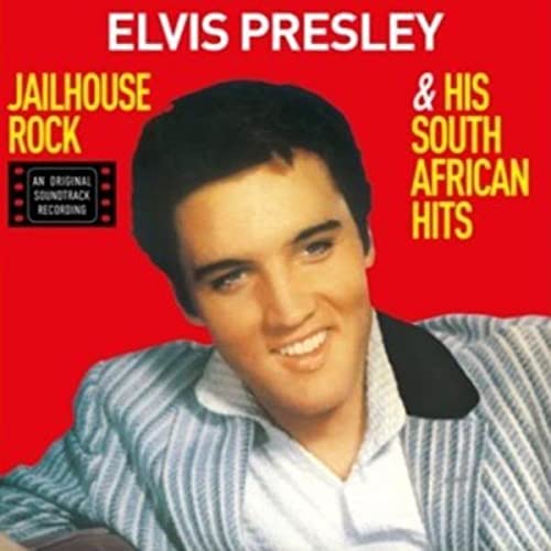 Jailhouse Rock & His South African Hits: - Elvis Presley [Colour Vinyl]