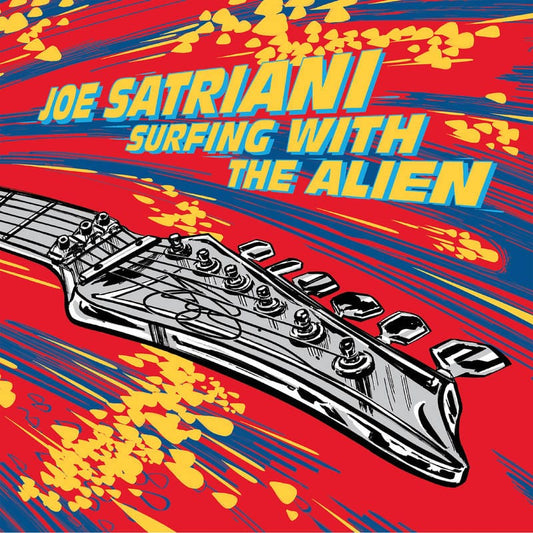 Surfing With The Alien (RSD 2019): - Joe Satriani [VINYL]