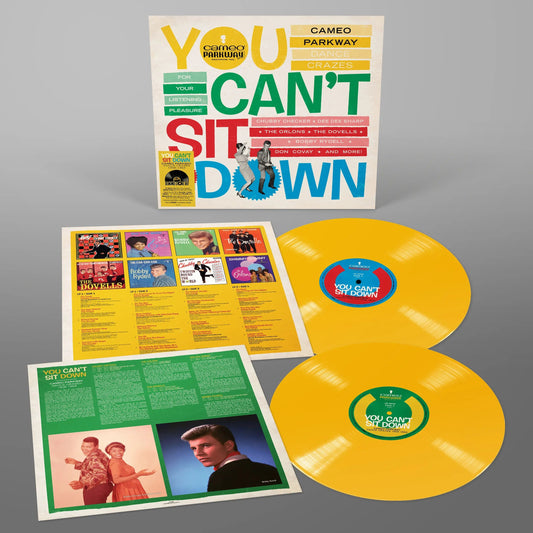 You Can't Sit Down: Cameo Parkway Dance Crazes (RSD 2021) - Various Artists [Colour Vinyl]