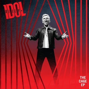 The Cage EP (Red  Edition) - Billy Idol [Colour Vinyl]