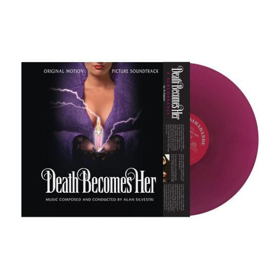 Death Becomes Her (RSD Black Friday 2022):   - Alan Silvestri [Colour Vinyl]