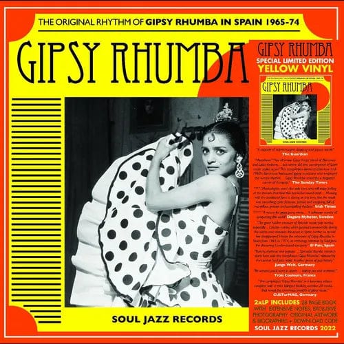 Gipsy Rhumba (RSD 2023): The Original Rhythm of Gipsy Rhumba in Spain 1965-74 - Various Artists [Colour Vinyl]
