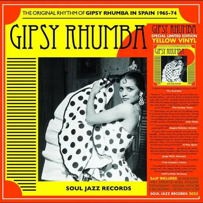 Gipsy Rhumba (RSD 2023): The Original Rhythm of Gipsy Rhumba in Spain 1965-74 - Various Artists [Colour Vinyl]