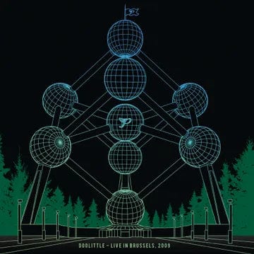 Doolittle: Live in Brussels, 2009 (RSD 2023) - Pixies [Limited Edition Green & Blue Translucent Vinyl]