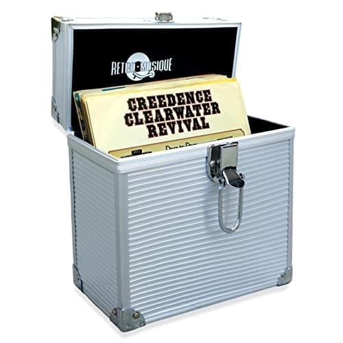 Retro Musique 7" Aluminium Carry Case [Accessories]