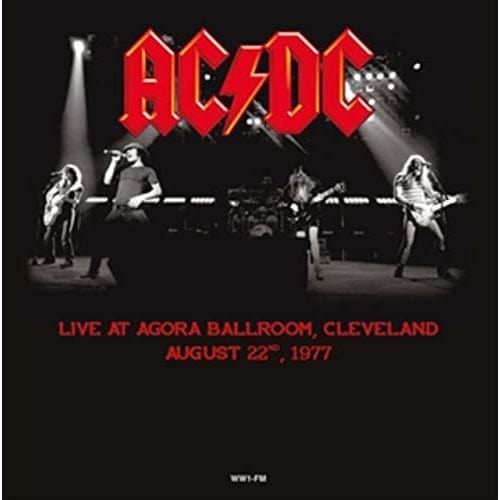 AC/DC - Live At Agora Ballroom, Cleveland, August 22nd, 1977 [Colour Vinyl]