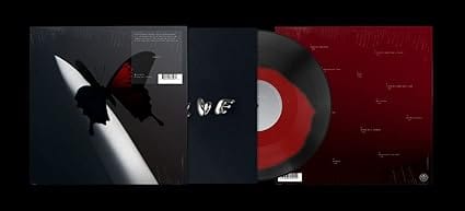 Twelve Carat Toothache (Black & Red Spot Vinyl)- Post Malone [Colour Vinyl]