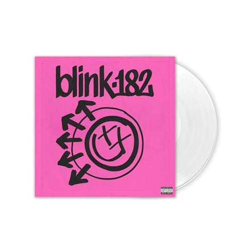 One More Time... (Opaque White Edition)  - Blink 182 [Colour Vinyl]