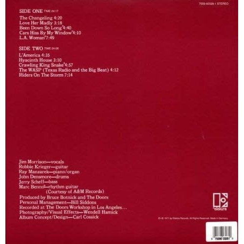 L.A. Woman - The Doors [VINYL]