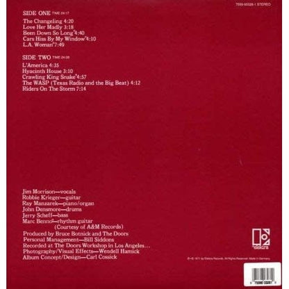 L.A. Woman - The Doors [VINYL]