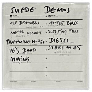 The 'Suede' Demos LP (RSD 2023) - Suede [Clear Vinyl]