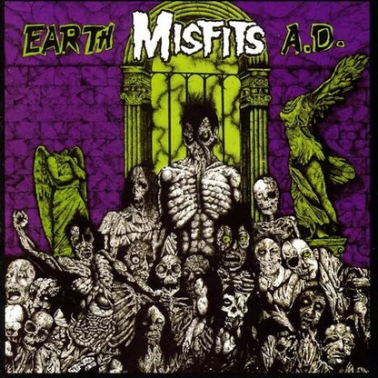 Earth A.D. (Purple Edition) - Misfits [Colour Vinyl]