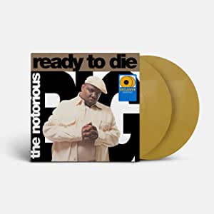 Ready to Die (Limited Edition) - The Notorious B.I.G. [Colour Vinyl]
