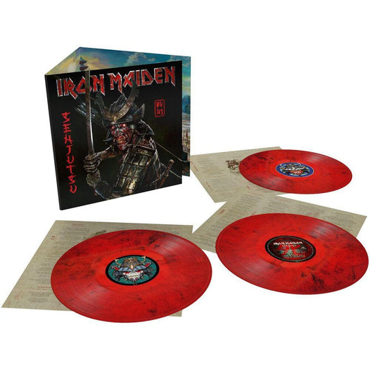 Senjutsu (Limited Edition) - Iron Maiden [Colour Vinyl]