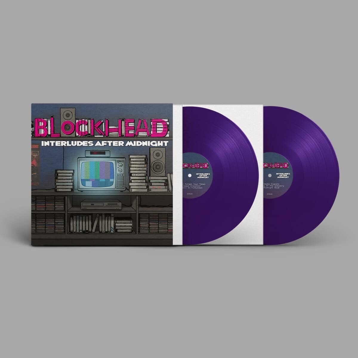 Interludes After Midnight - Blockhead [Colour Vinyl]