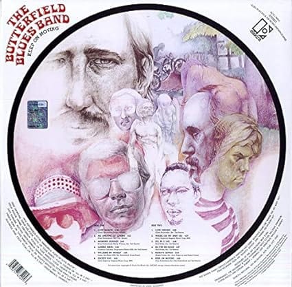 Keep On Moving (Gold Edition) - Paul Butterfield [Colour Vinyl]
