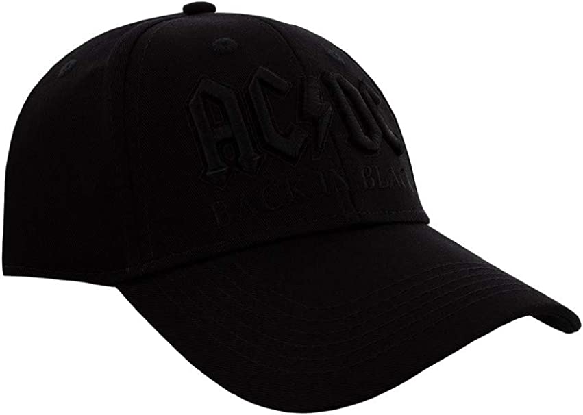 AC/DC - BACK IN BLACK - Black [Cap]