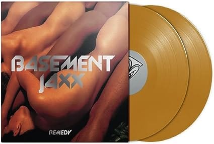 Remedy (Limited Edition) - Basement Jaxx [Colour Vinyl]