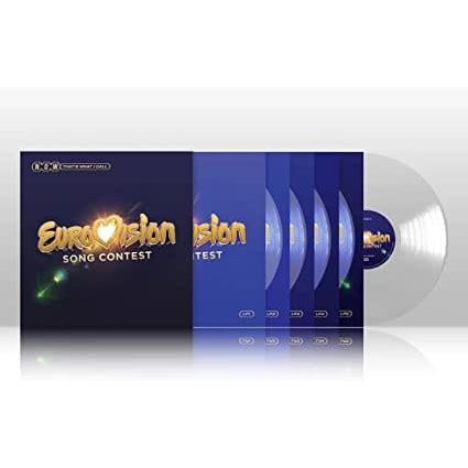 NOW That's What I Call Eurovision Song Contest (5LP) - Various Artists [VINYL]
