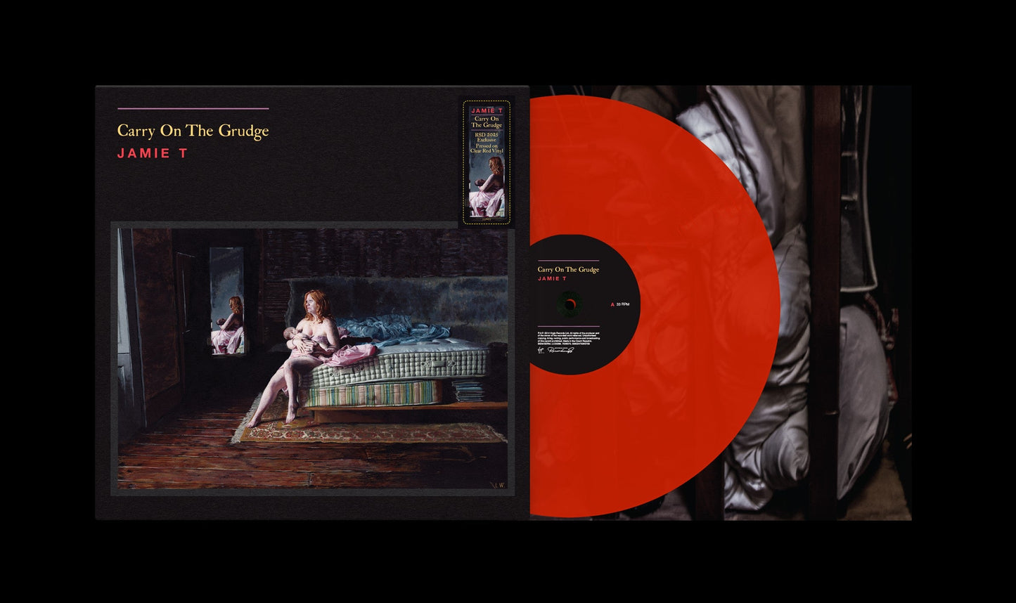 Carry On The Grudge (RSD 2025) - Jamie T [Colour Vinyl]