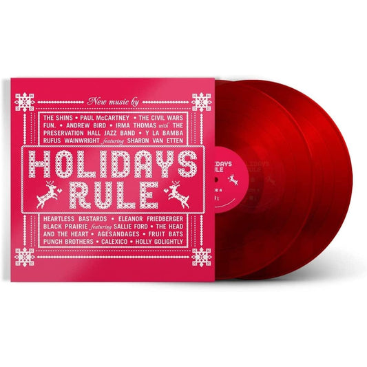 Holidays Rule:   - Various Artists [Colour Vinyl]