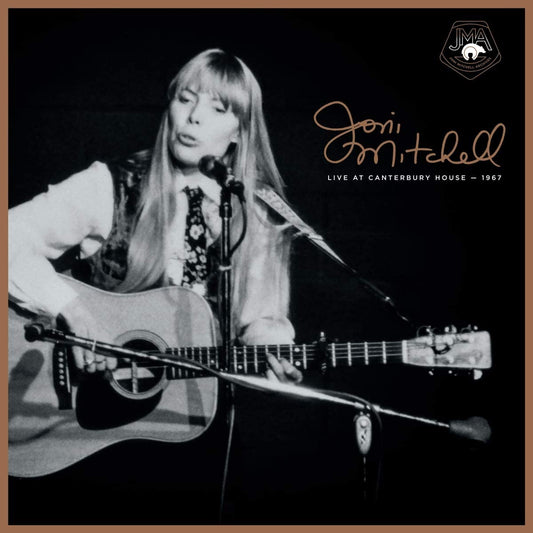 Live at Canterbury House – 1967 - Joni Mitchell [VINYL]
