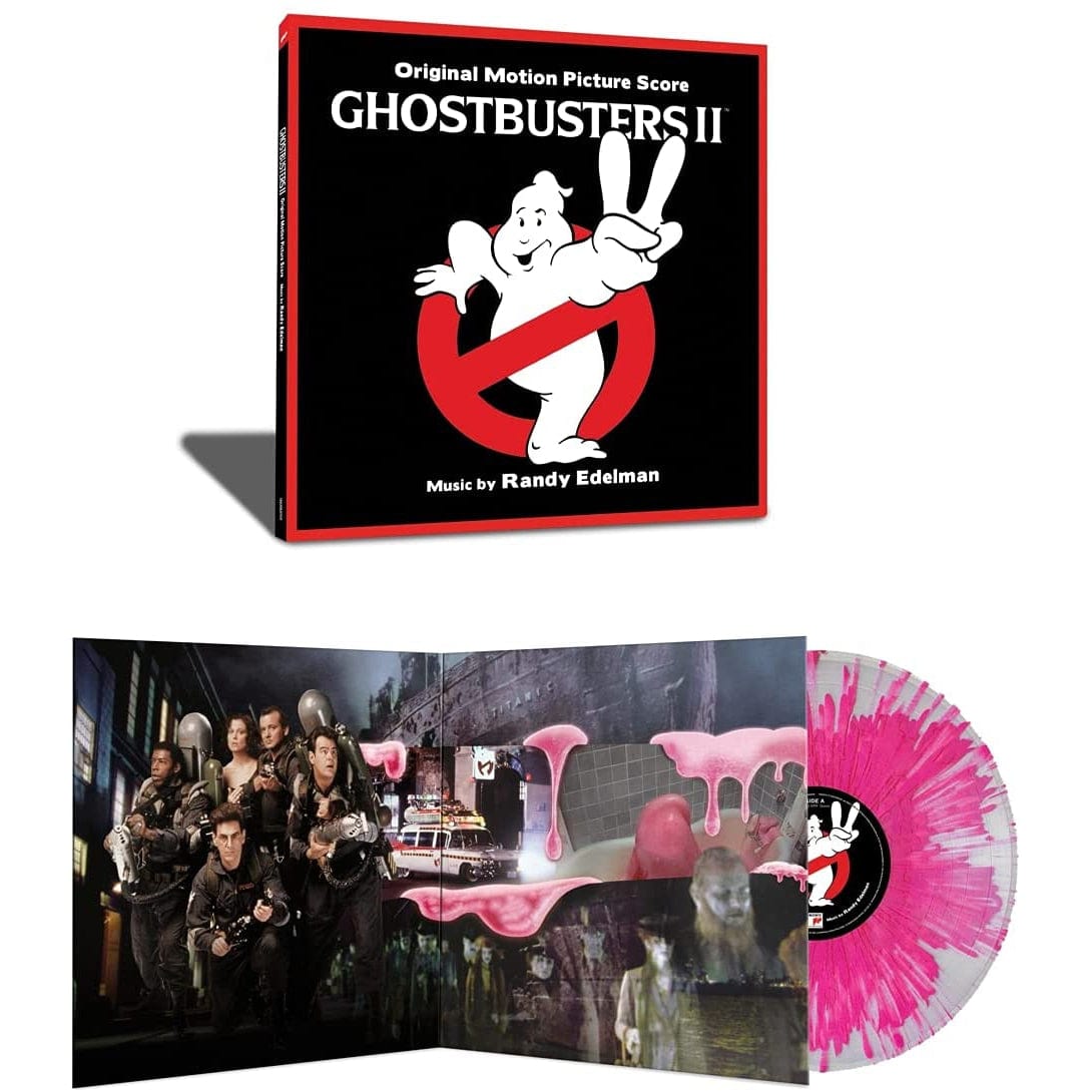 Ghostbusters II (Original Motion Picture Soundtrack) - Randy Edelman [Colour Vinyl]