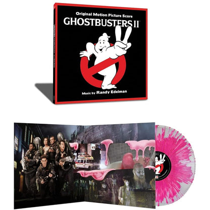 Ghostbusters II (Original Motion Picture Soundtrack) - Randy Edelman [Colour Vinyl]
