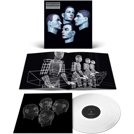 Techno Pop (German Version) - Kraftwerk [Colour Vinyl]