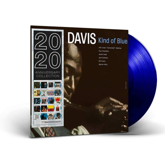 Kind Of Blue (Blue Edition) - Miles Davis [Colour Vinyl]