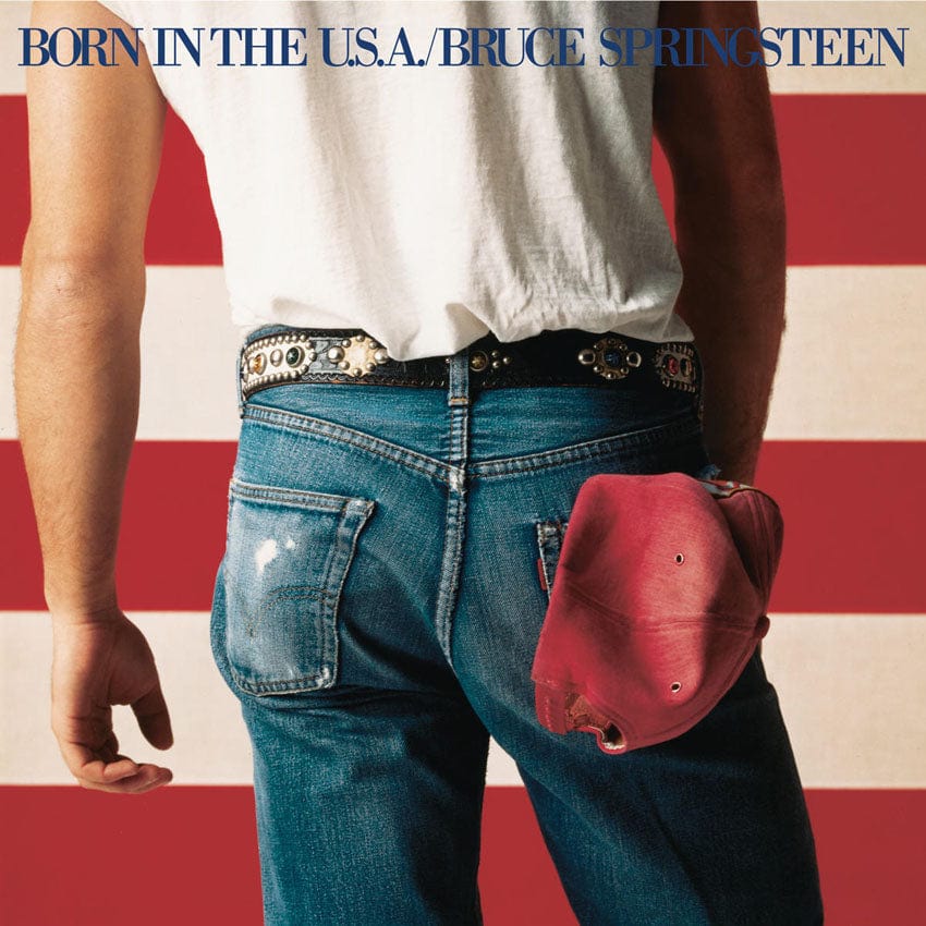 Born in the U.S.A. - Bruce Springsteen [VINYL]