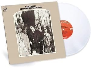 John Wesley Harding (2010 Stereo Version) - Bob Dylan [Colour Vinyl]