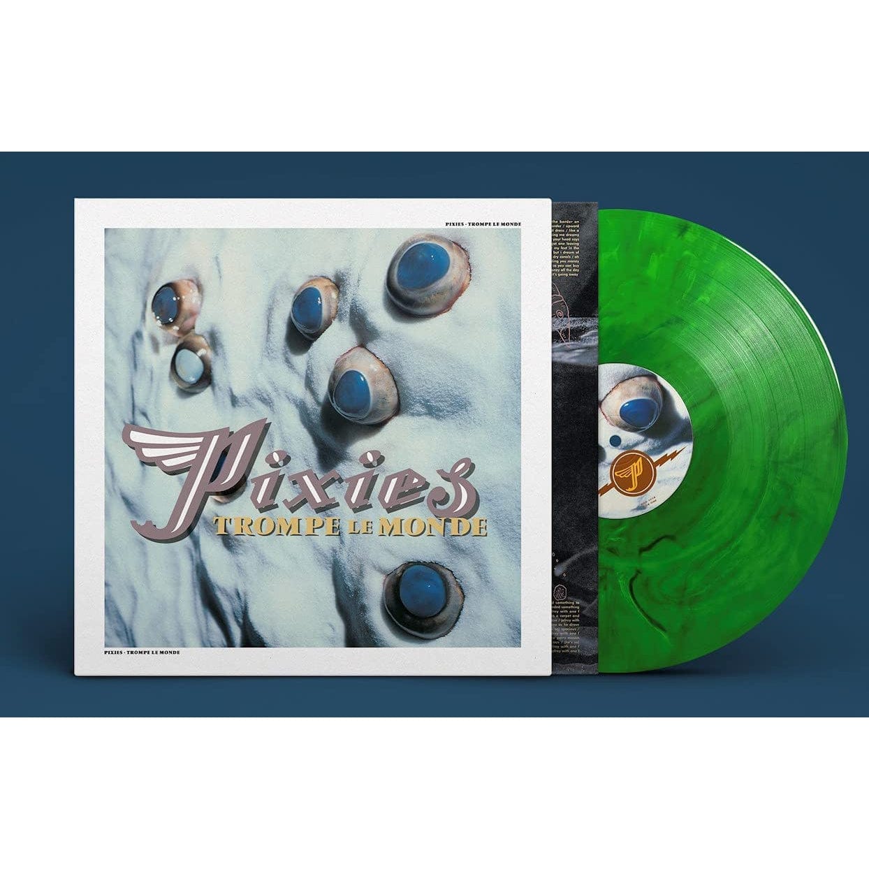 Trompe Le Monde (Limited Edition):   - Pixies [Colour Vinyl]