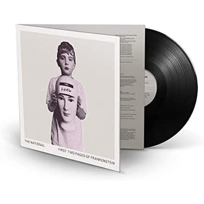 First Two Pages of Frankenstein:   - The National [VINYL]