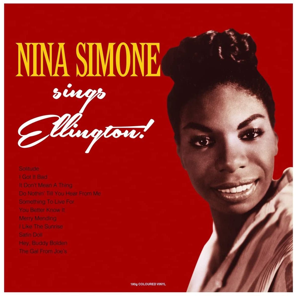NINA SIMONE - SINGS ELLINGTON [VINYL]