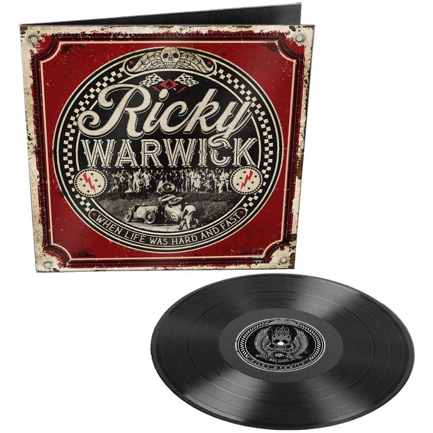 When Life Was Hard and Fast:   - Ricky Warwick [VINYL]
