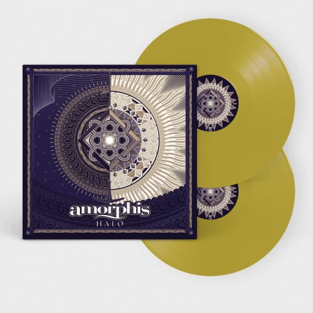 Halo: (Gold Limited) - Amorphis [Colour Vinyl]