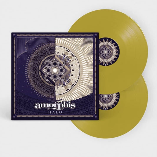 Halo: (Gold Limited) - Amorphis [Colour Vinyl]