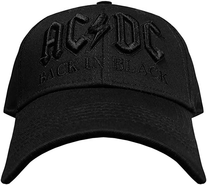 AC/DC - BACK IN BLACK - Black [Cap]