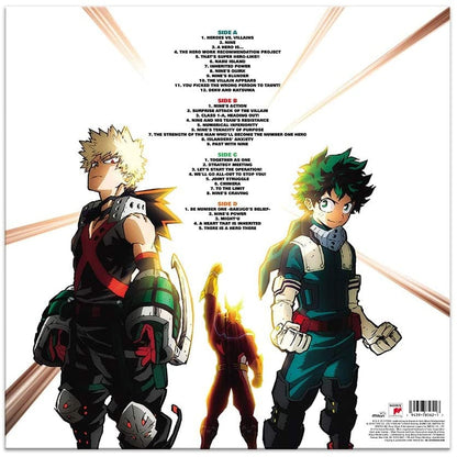 My Hero Academia: Heroes Rising OST - Yuki Hayashi [Colour Vinyl]