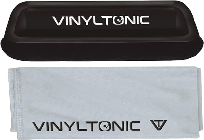 Vinyl Tonic Velvet Brush And Microfibre Cloth Cleaning Kit [Accessories]