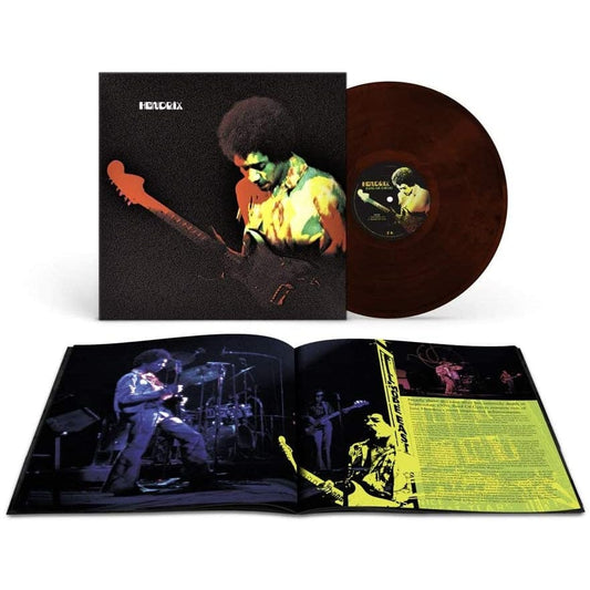 BAND OF GYPSYS:- JIMI HENDRIX [VINYL]