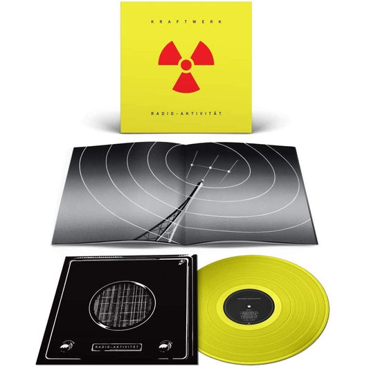 Radio-Aktivitat (German Version)(Transparent Yellow Edition) - Kraftwerk [Colour Vinyl]