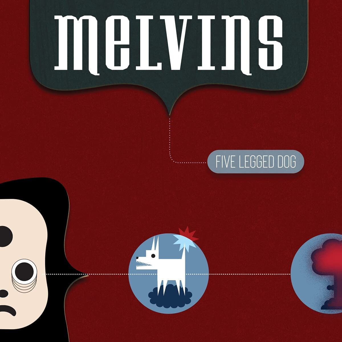 Five Legged Dog: (Vinyl Boxset) - Melvins [Colour Vinyl]