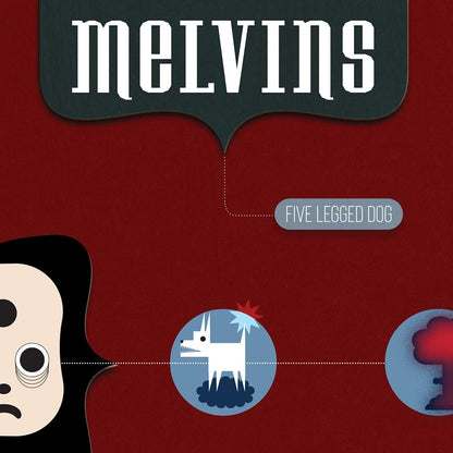 Five Legged Dog: (Vinyl Boxset) - Melvins [Colour Vinyl]
