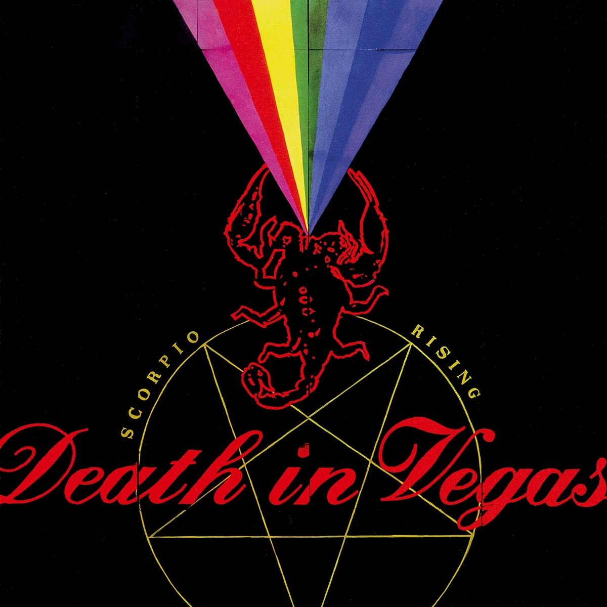 SCORPIO RISING - DEATH IN VEGAS [VINYL]