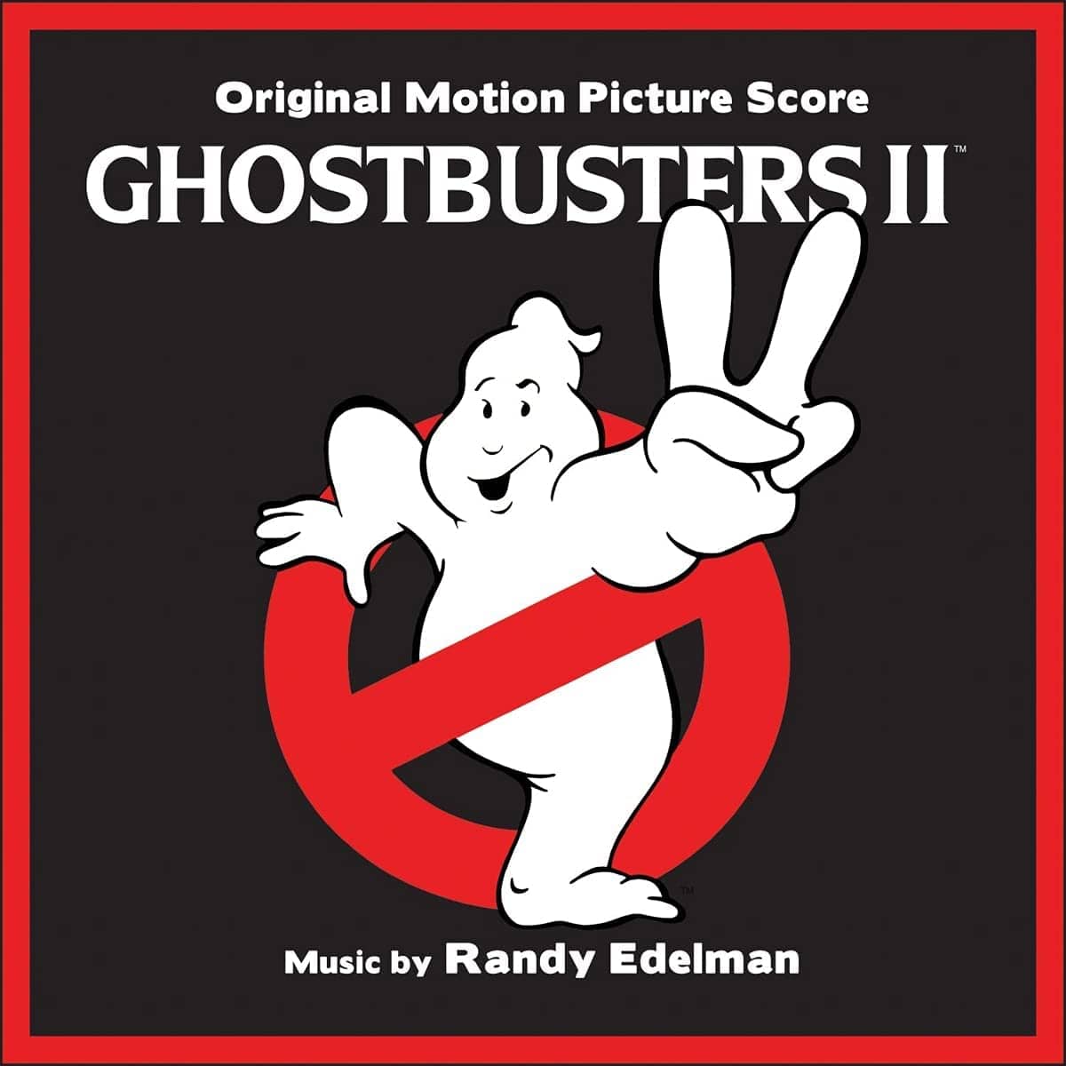 Ghostbusters II (Original Motion Picture Soundtrack) - Randy Edelman [Colour Vinyl]